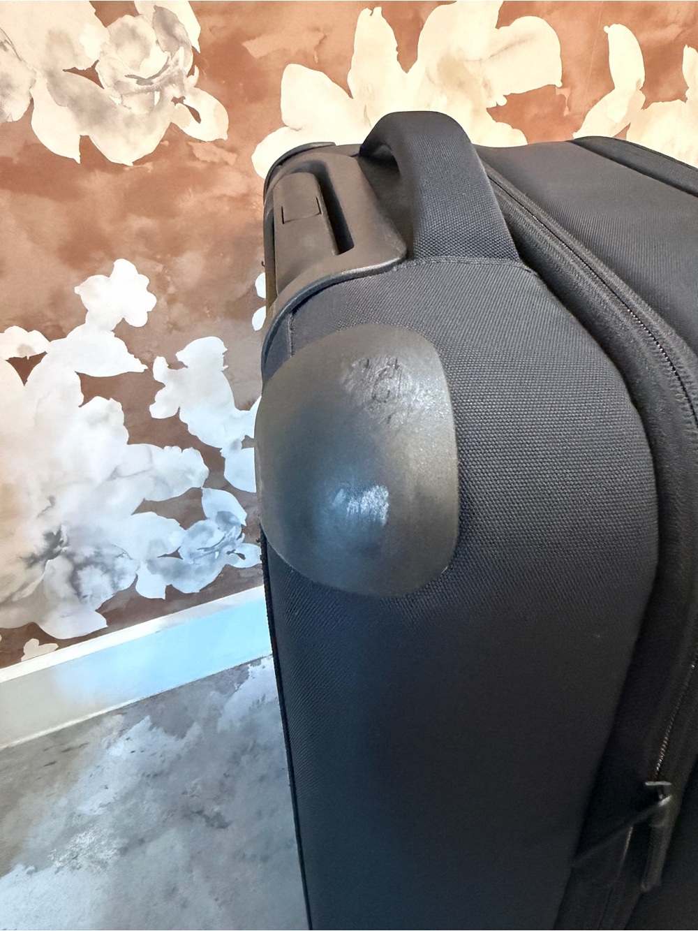 AWAY Softside Carry-On in Jet Black - Picture 4 of 16